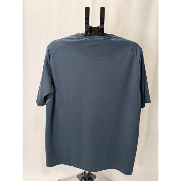 Men's Nike Fit Dry T-Shirt Grey Size: XL - Picture 2 of 2